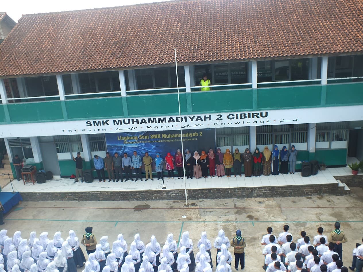 Lokasi SMK Muhammadiyah 2 Cibiru