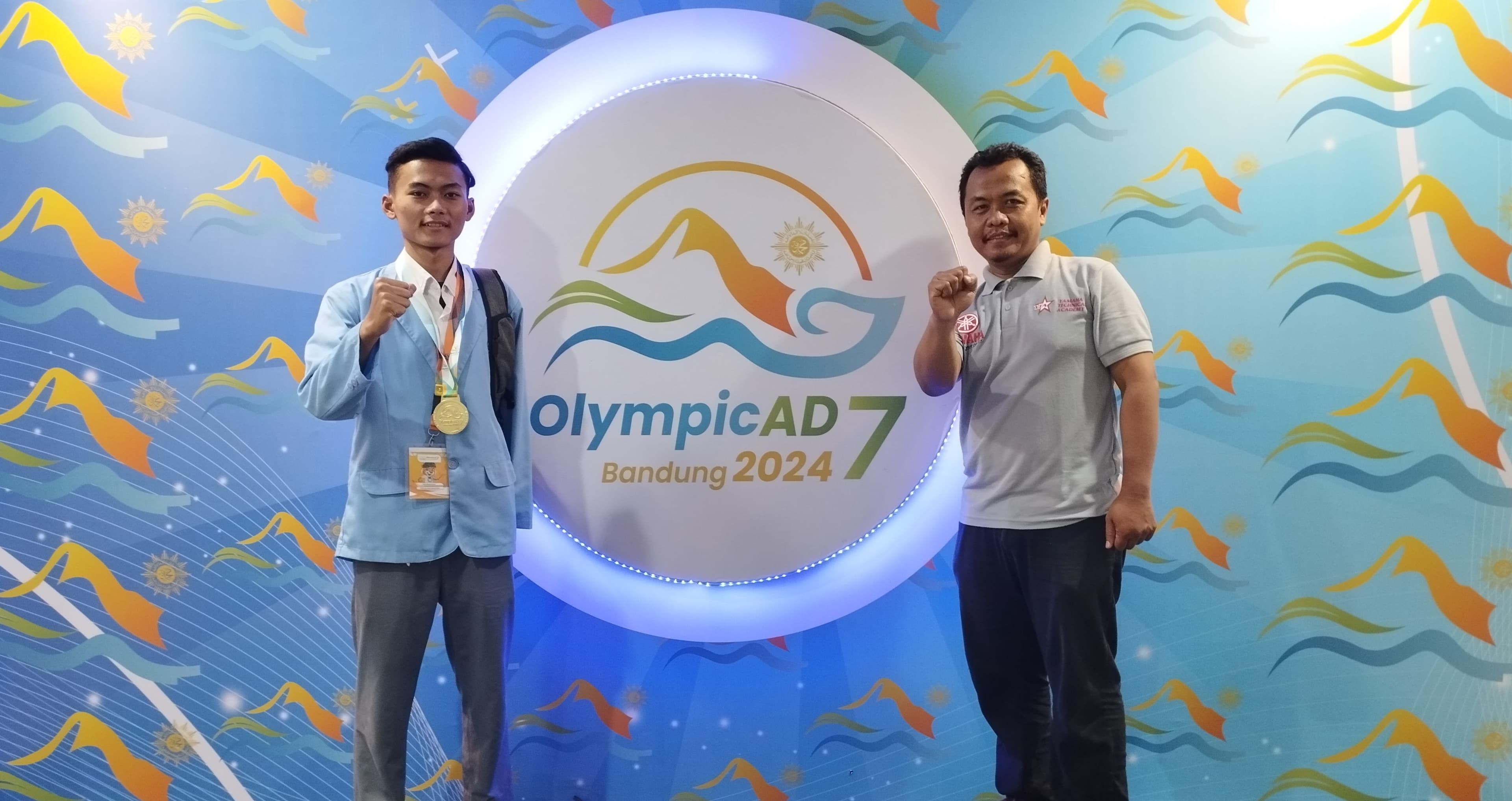 Medali Emas Olimpiade Teknik Bisnis Sepeda Motor