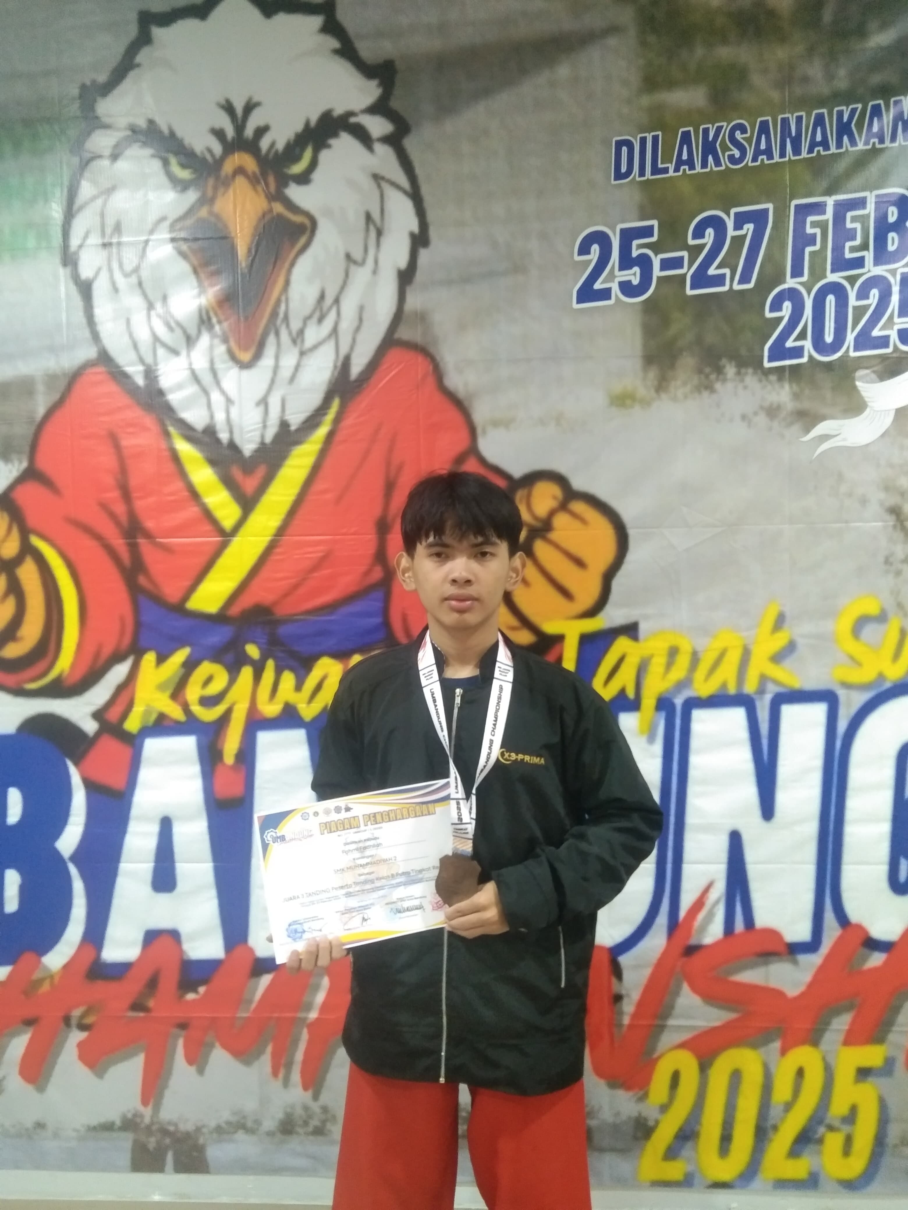 Siswa Raih Prestasi dalam Ajang Kejuaraan di Auditorium Ahmad Dahlan